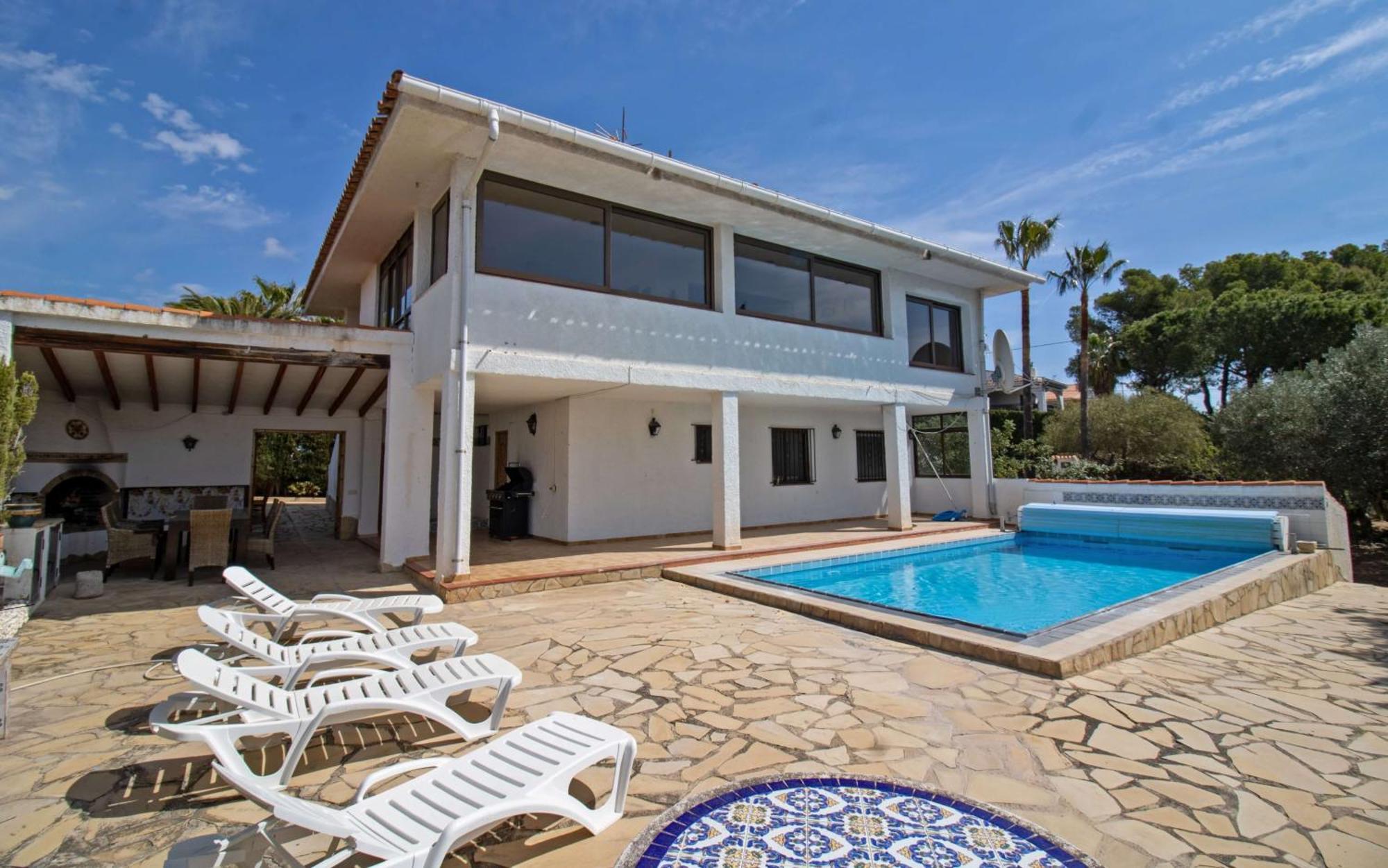 Villa Con Piscina Privada Y Barbacoa - Albert Villas Alcossebre エクステリア 写真